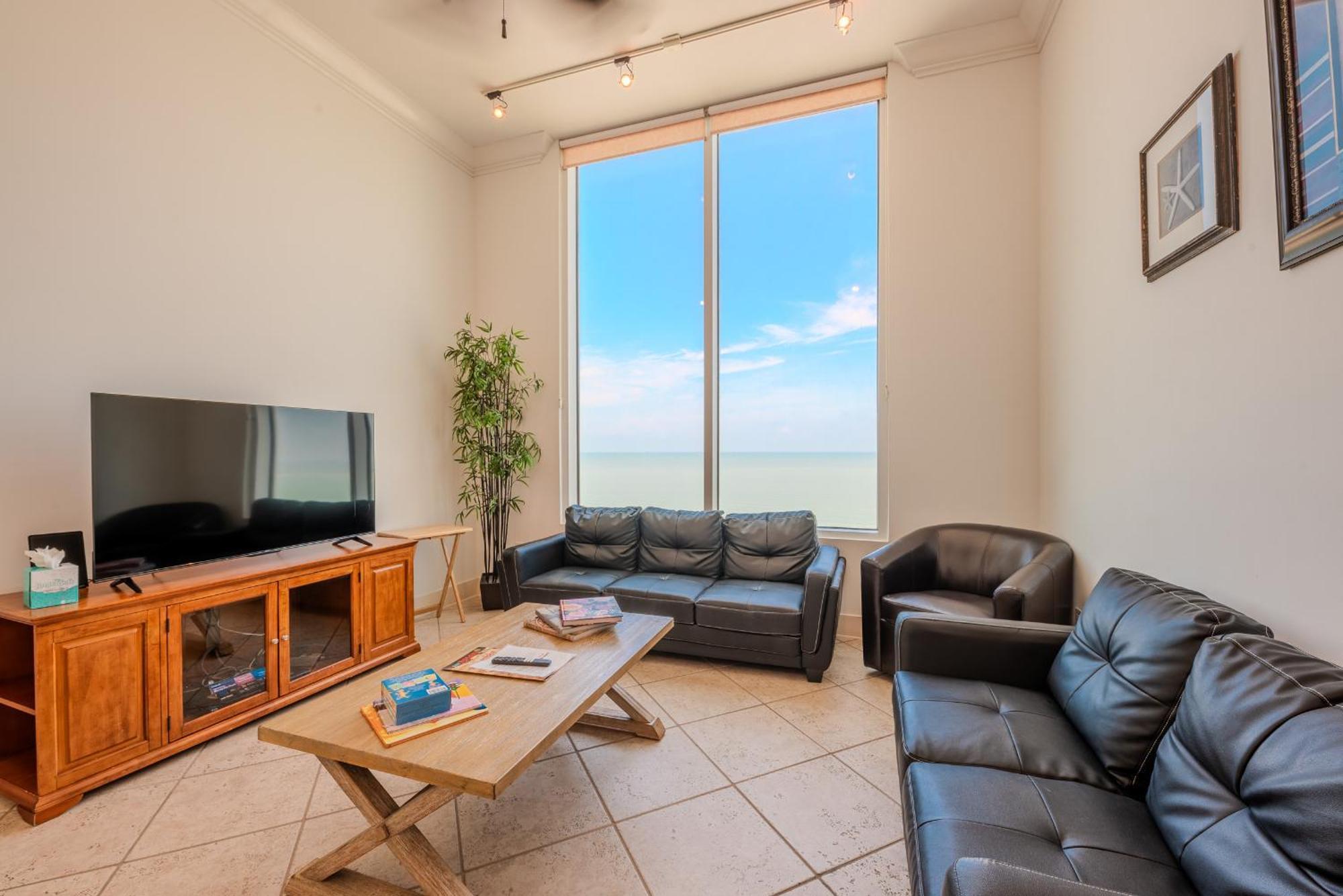 1901 Sapphire Beachfront 3 Bedroom Condo Юг Падре Айленд Экстерьер фото
